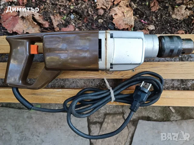 Елпром BZ16 двускоростна бормашина 450W, снимка 7 - Бормашини - 56060589