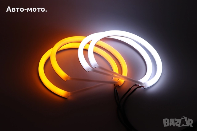 Продавам Cotton LED  ангелски очи за БМВ Е46, Е39, Е90, Е53, Е36 и Е60., снимка 4 - Аксесоари и консумативи - 51658229