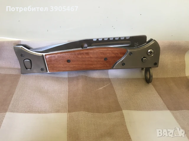 АК-47, НОВ автоматичен нож, снимка 7 - Ножове - 51396465