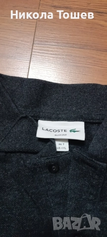 продавам 4 полота на Lacoste 3 са оригинални цена 30лв, снимка 8 - Тениски - 52539706