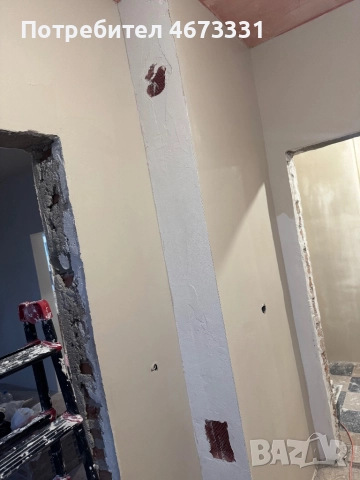 Шпакловка, Боядисване и Ел. Инсталации, снимка 2 - Ремонти на апартаменти - 52713952