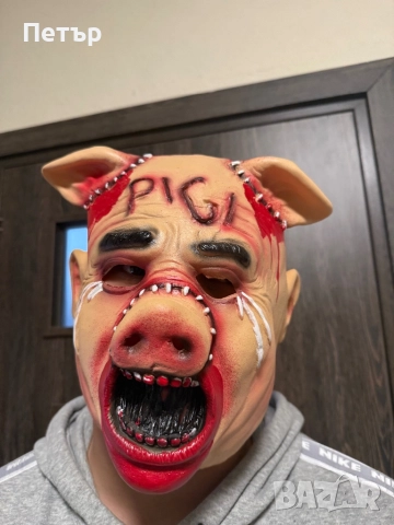 Гумени маски, снимка 13 - Други ценни предмети - 49851167