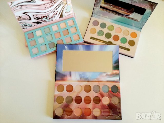 Нови палитри сенки за очи