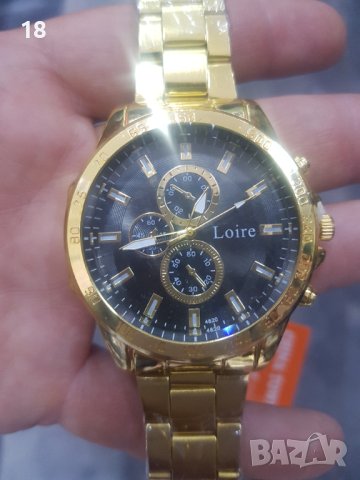 Часовник, снимка 5 - Мъжки - 41330569