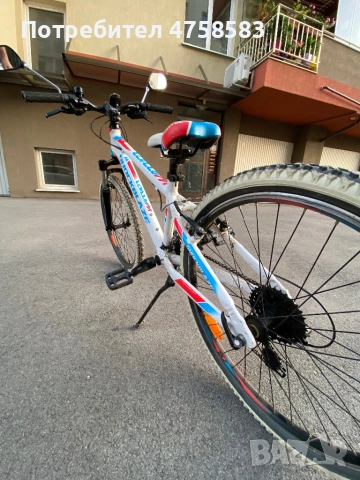 Колело, детско, Shockblaze 24”, снимка 6 - Детски велосипеди, триколки и коли - 53753719