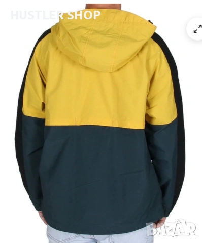 Мъжки анорак CARHARTT. Размер S/M, снимка 2 - Спортни дрехи, екипи - 53471386