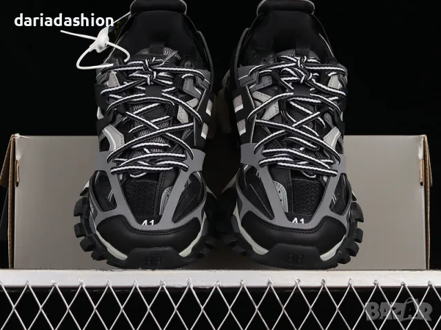 Маратонки Balenciaga track, снимка 3 - Маратонки - 56239049