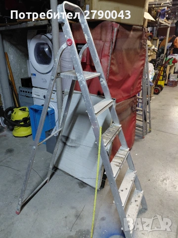 стълба алуминиева 