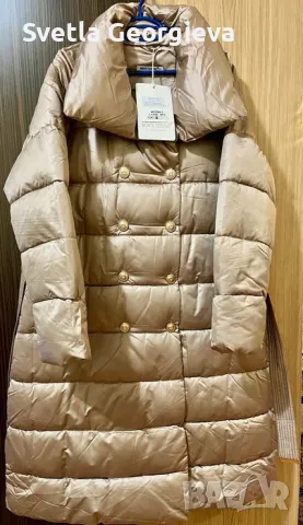 Зимно яке, снимка 2 - Якета - 48903104