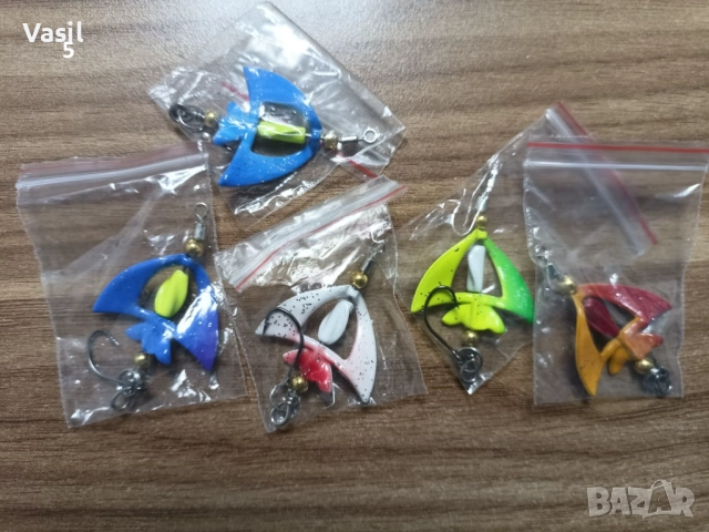 Спининг примамки и аксесоари за риболов , снимка 6 - Такъми - 52702774