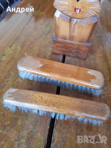 Стара кутия за четки, снимка 5 - Антикварни и старинни предмети - 40632704