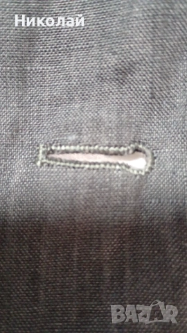 Мъжки костюм 100% лен + подарък, снимка 8 - Костюми - 53604922