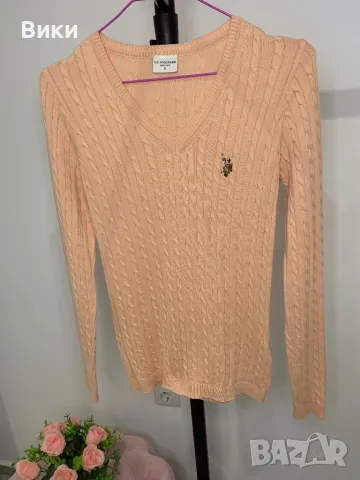 Пуловер на U. S. Polo