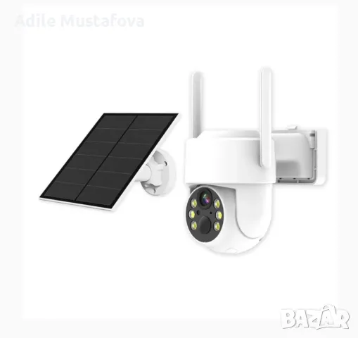 Соларна безжична камера, снимка 1