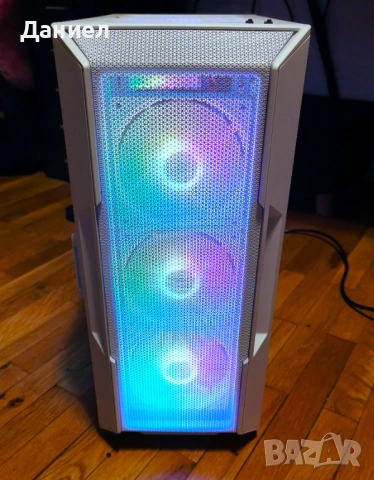 Геймърски компютър - Ryzen 5 5600x, 6700 XT, 16GB RAM, 1TB+256GB, снимка 2 - Геймърски - 53870340