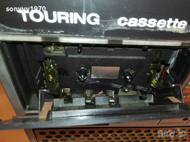 ITT TOURING 108A-MADE IN WEST GERMANY 0101231134, снимка 8 - Радиокасетофони, транзистори - 39153499
