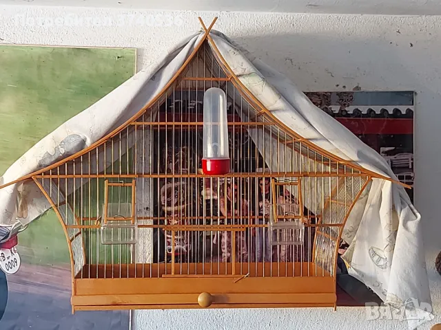 Волиера, кафез, клетка за птици от дъбово дърво, снимка 7 - За птици - 47769310