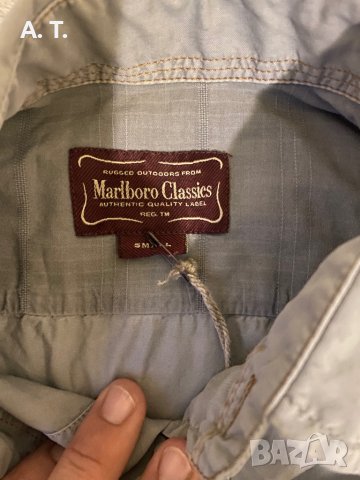 Оригинална риза Marlboro Classics Нова!, снимка 4 - Ризи - 40269573