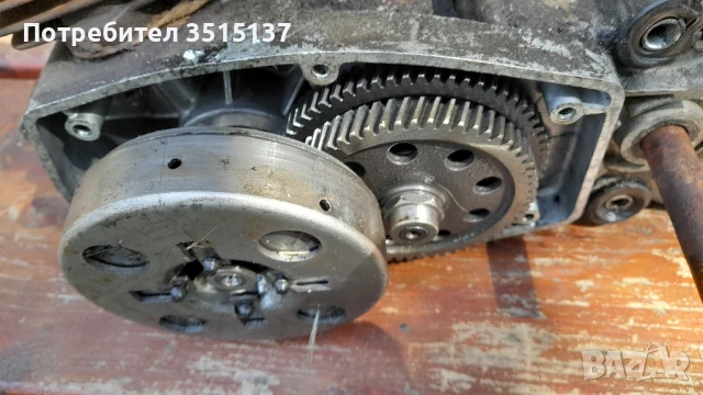 Garelli Gulp flex Гарели Гулп флекс  двигател две скорости , снимка 7 - Мотоциклети и мототехника - 50498862