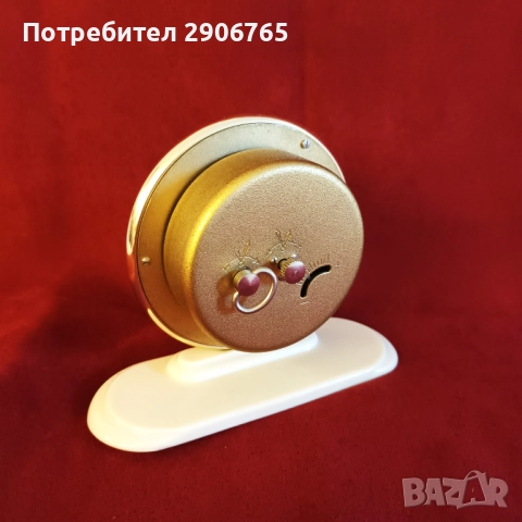 Часовник Юный колекционерски работещ, снимка 3 - Антикварни и старинни предмети - 51883067