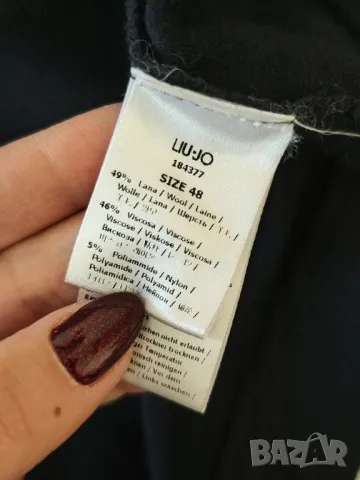 Liu Jo жилетка с коланче M/L с вълна, снимка 2 - Жилетки - 47862837