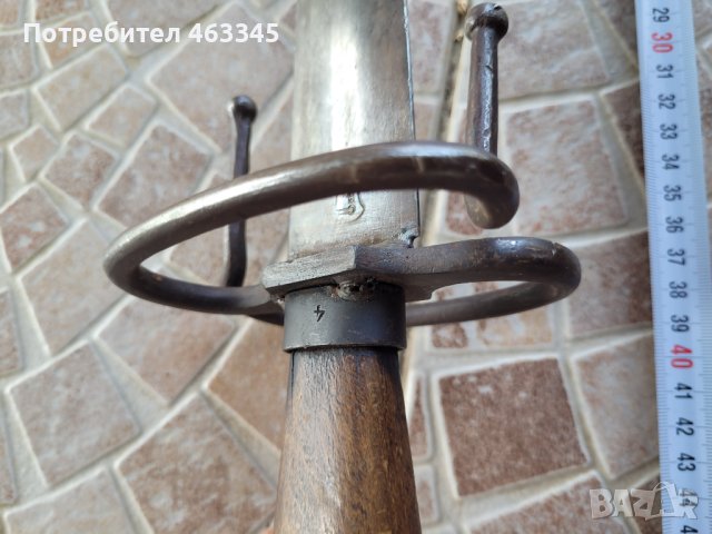 Щик, нож, байонет, тесак, снимка 3 - Антикварни и старинни предмети - 41973979