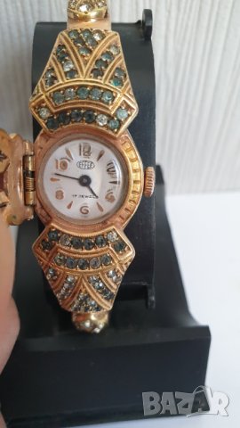 дамски позлатен  механичен часовник гривна  effee, снимка 8 - Антикварни и старинни предмети - 42481427