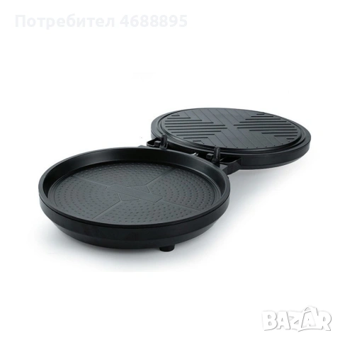 Иновативен уред за палачинки, пица и други ястия, без нужда от обръщане, снимка 2 - Други - 53664022