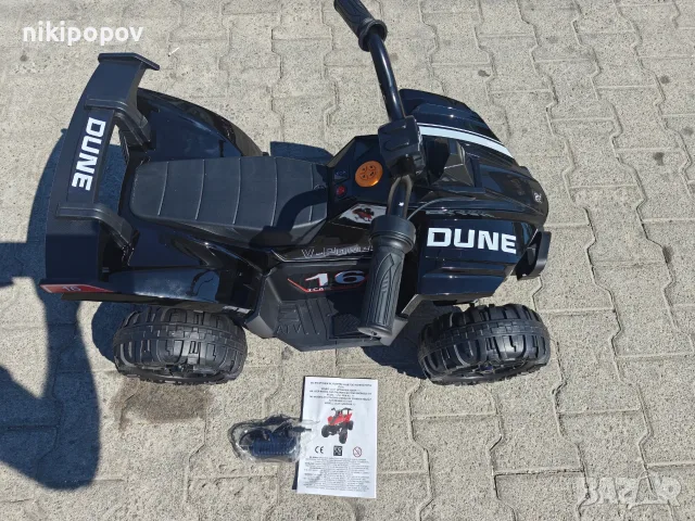 TEXAS Акумулаторно бъги DUNE черен, снимка 4 - Други - 55990987