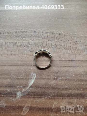 Красив златен пръстен 2.12гр 14к, снимка 6 - Пръстени - 50073630