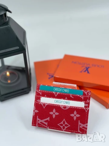 визитници louis vuitton , снимка 2 - Портфейли, портмонета - 51303590