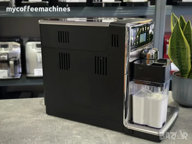 Кафемашина Saeco PicoBaristo Deluxe, снимка 10 - Кафемашини - 55789971