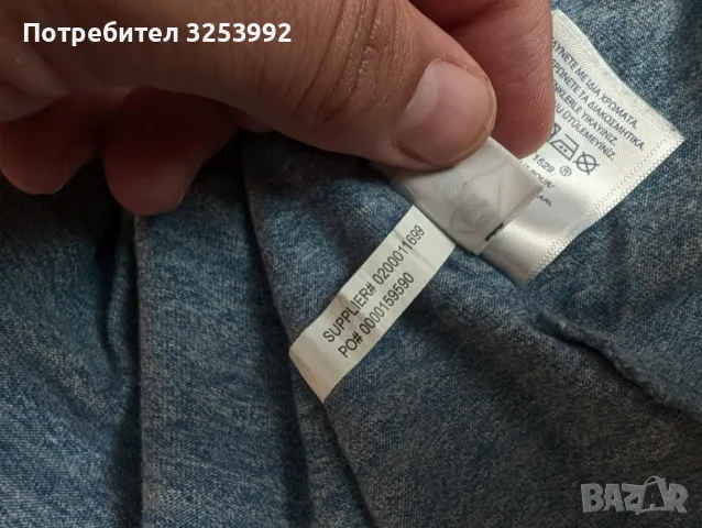 Оригинална блуза Polo Ralph Lauren / Longsleeve Crew Neck T-Shirt, снимка 11 - Блузи - 47664412