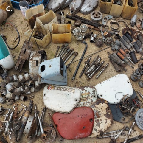 Balkan50/части за балкан 50, снимка 16 - Мотоциклети и мототехника - 39508060