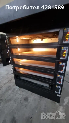 Подова пещ Miwe Condo, снимка 2 - Други машини и части - 53657764