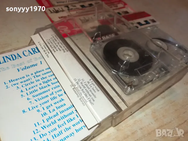 belinda carlisle-tape 0404251939, снимка 10 - Аудио касети - 49765542