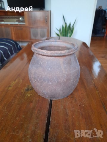 Старо керамично гърне #3, снимка 2 - Други ценни предмети - 39710988