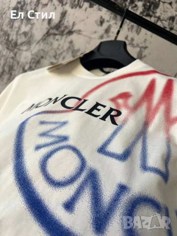 ✨🔥🔥🔥 👍 ✨𝗣𝗿𝗶𝗰e :18€ НА ЕДРО ✨𝗦ı𝘇𝗲: S M L XL XXL 📌5 бр, снимка 4 - Тениски - 53661646