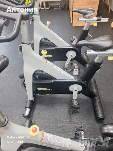 TechnoGym Group Cycle Spinning Bike: ВЕРИГА - 3бр. и РЕМЪК - 11бр., снимка 3 - Фитнес уреди - 53845187
