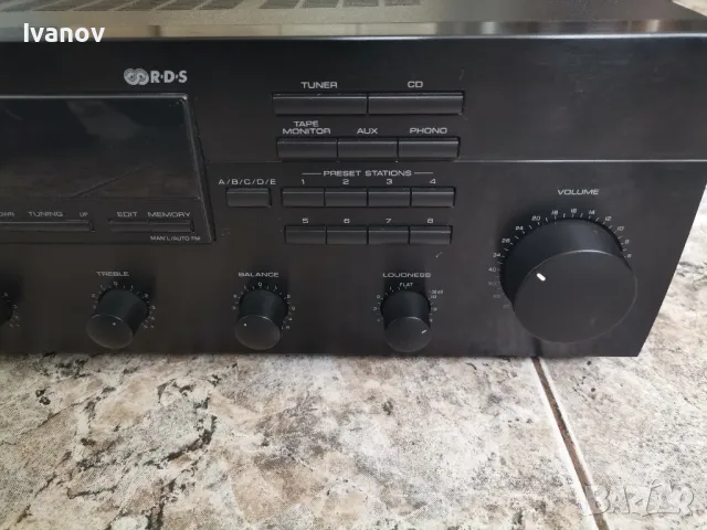 Receiver YAMAHA-RX-395RDS, снимка 6 - Ресийвъри, усилватели, смесителни пултове - 50315066