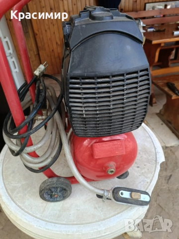 Вакуумна помпа ROTHENBERGER ROVAC Доставка с еконт, снимка 2 - Други машини и части - 51499496