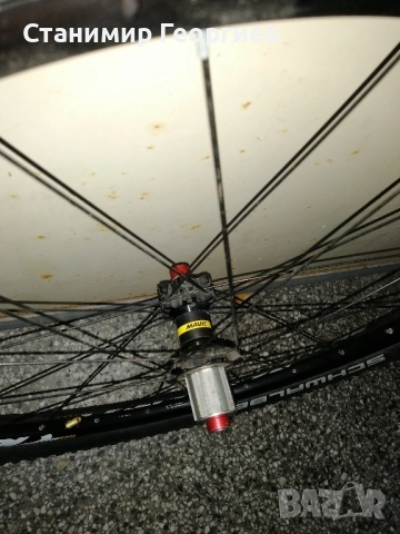 Маркови капли 27,5 за диск,Mavic, Sun Ringle , снимка 2 - Велосипеди - 52252876