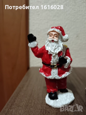 Коледни фигурки за допълване на Коледни селца край елхата., снимка 3 - Декорация за дома - 50656656