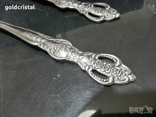 стари немски прибори за сервиране , снимка 3 - Антикварни и старинни предмети - 52777981