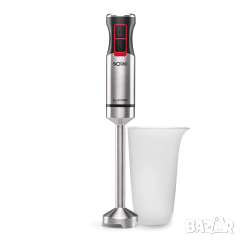 Пасатор SOLAC Pro BA5606 , снимка 5 - Чопъри и пасатори - 52084273