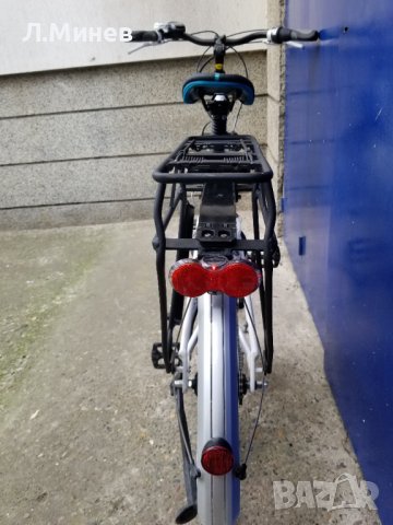 Електрически велосипед Hercules Roberta, снимка 10 - Велосипеди - 41896005