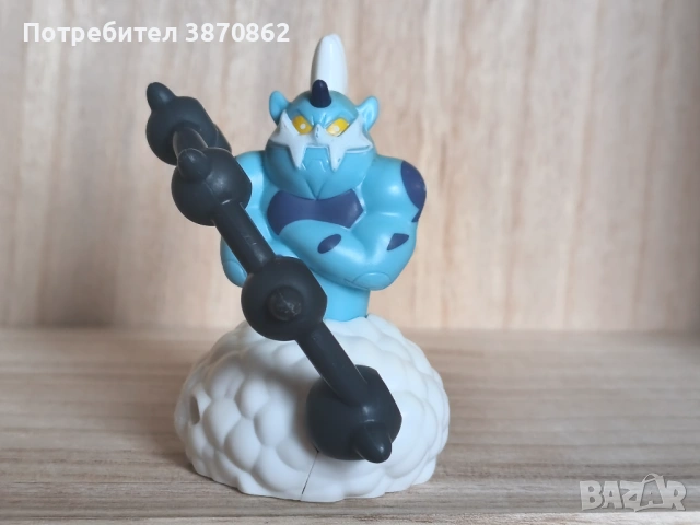 Колекционерска фигурка на Покемон THUNDURUS (2018 McDonald's Happy Meal THUNDURUS POKEMON)