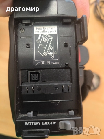 Panasonic NV-PX10EN VHS-C, снимка 8 - Камери - 51591294