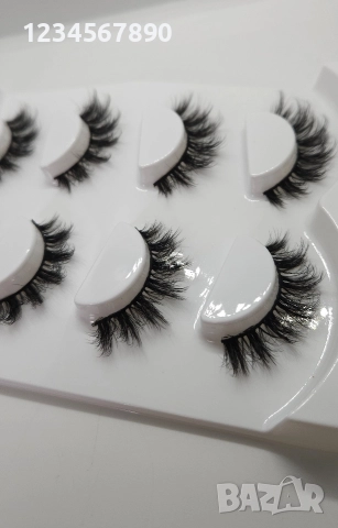 4D Мигли, снимка 3 - Декоративна козметика - 52672311