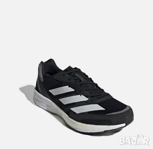 НАМАЛЕНИЕ !!! Мъжки маратонки Adidas Adizero Adios 6 Black/White H67509, снимка 3 - Маратонки - 41345106